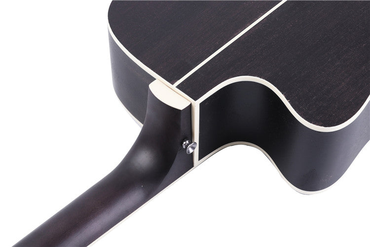 SM-411-A Spruce vintage finish Acoustic Guitar