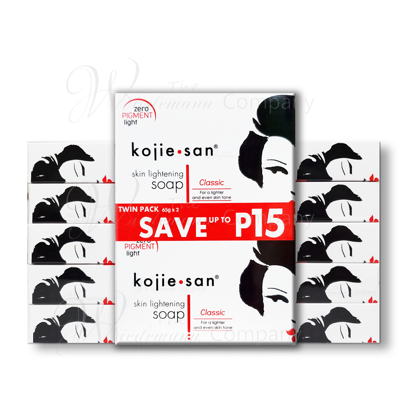 Original Kojie San Skin Lightening Kojic Acid Soap 65g x 20