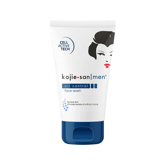 Kojie San Men's Face Wash Extra Cool 125g