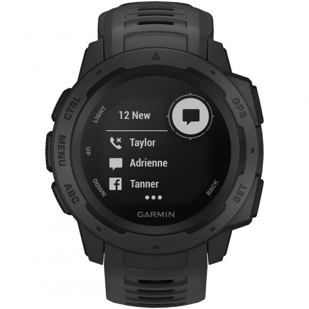 Instinct™ GPS Watch (Graphite)