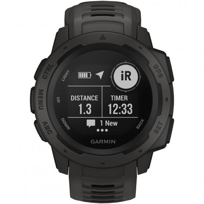 Instinct™ GPS Watch (Graphite)