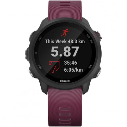 Forerunner® 245 Running Watch (Berry)