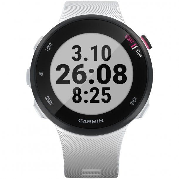 Forerunner® 45S Running Watch (White)