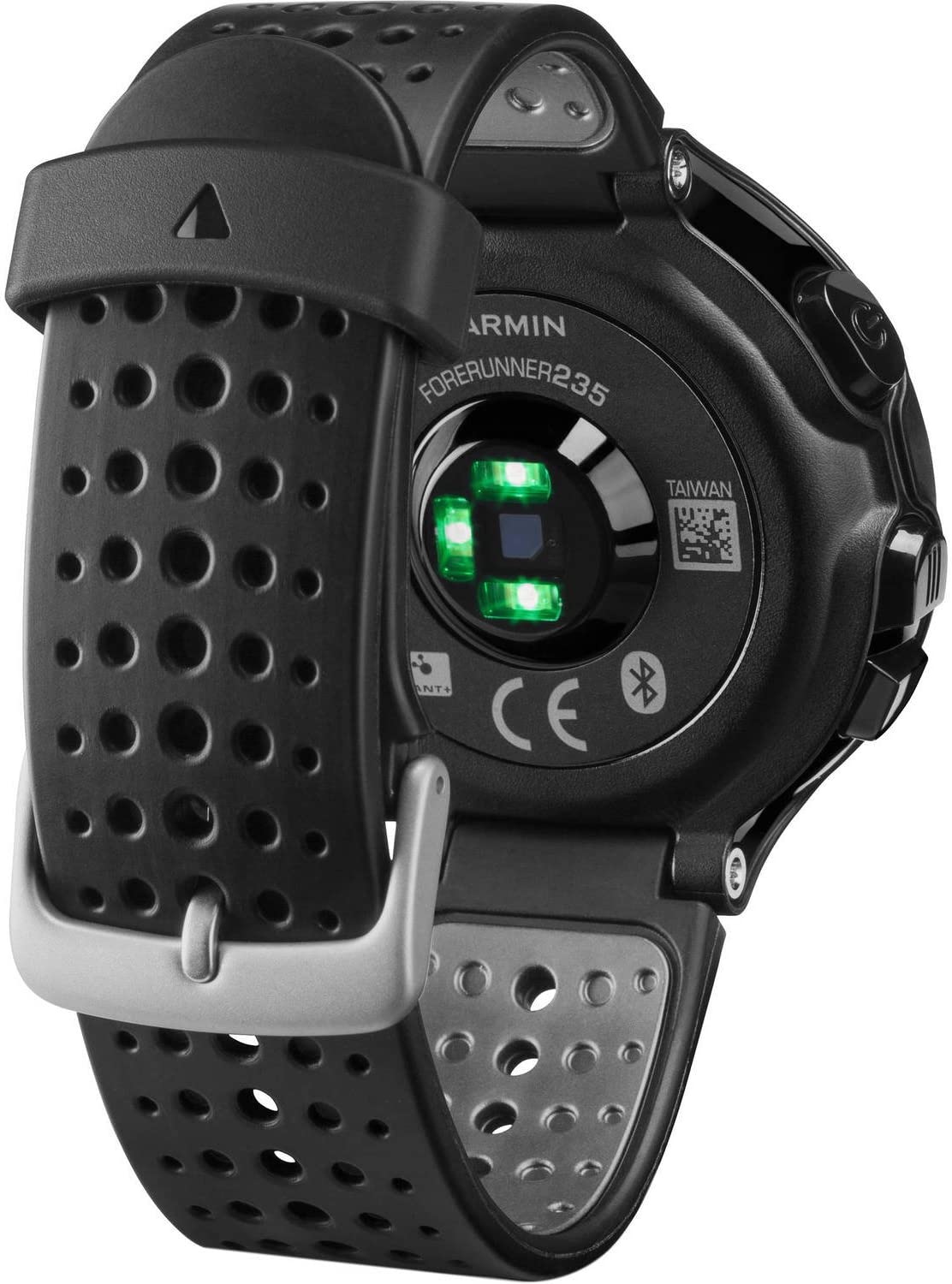 Forerunner® 235 GPS Running Watch (Black/Gray)