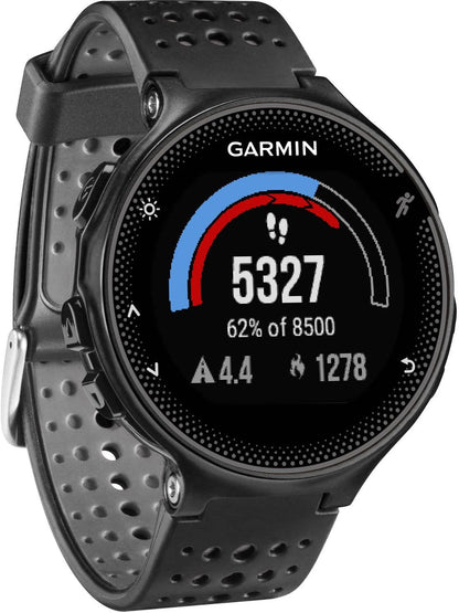 Forerunner® 235 GPS Running Watch (Black/Gray)