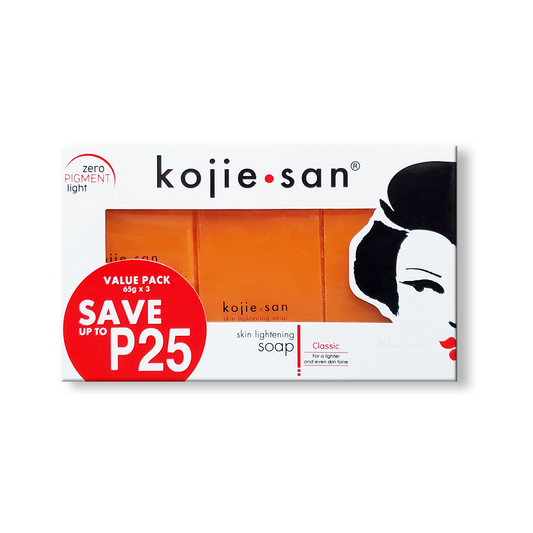 Kojiesan Skin Lightening Classic Soap 65g x 3