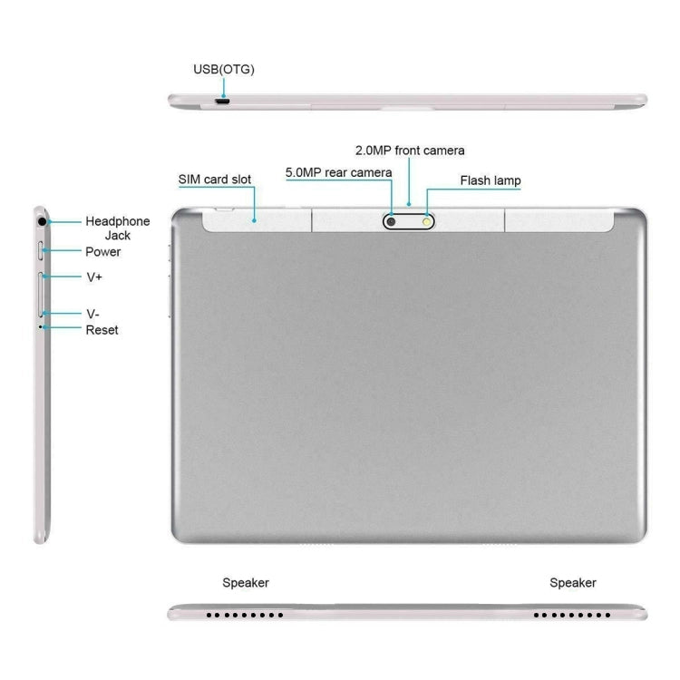 W-TECH Tablet 10